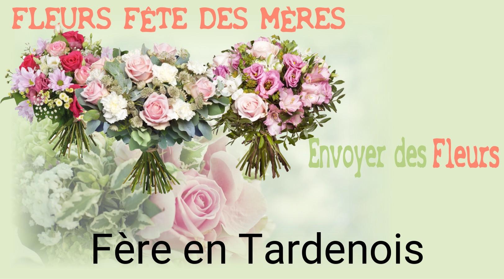 Bouquet de Fête des Mères livré à Fère-en-Tardenois